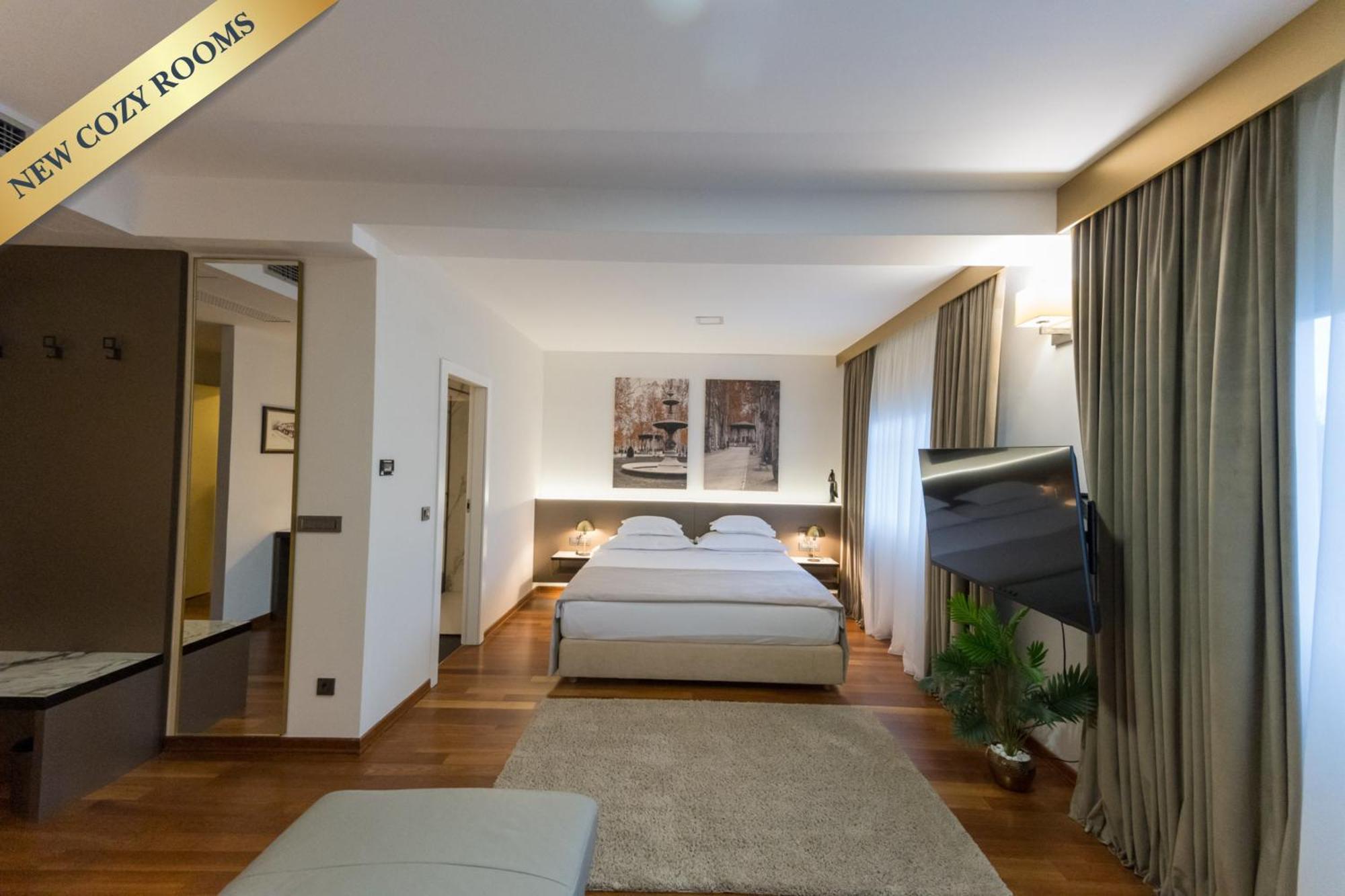Hotel Jarun Zagreb Luaran gambar