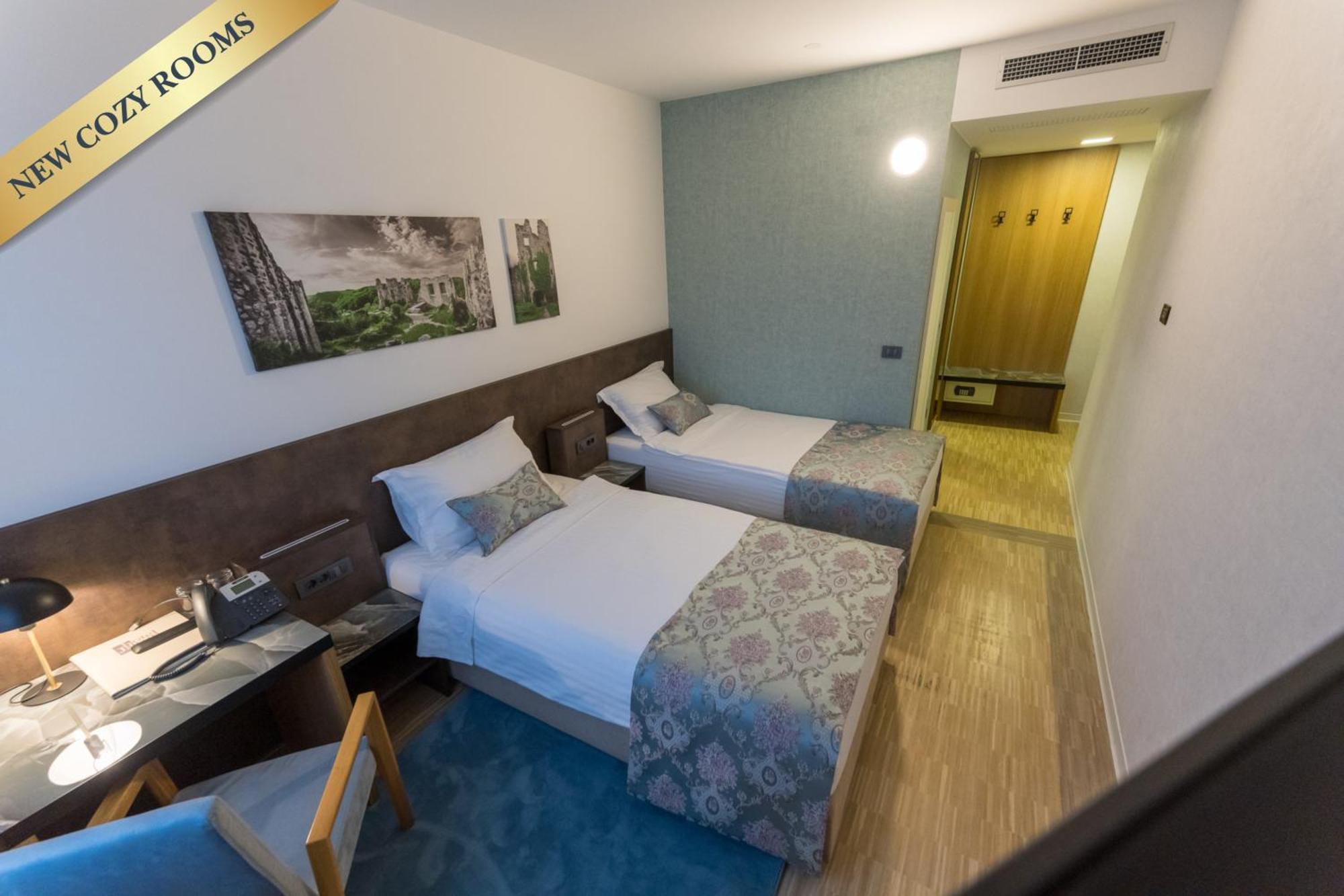 Hotel Jarun Zagreb Luaran gambar