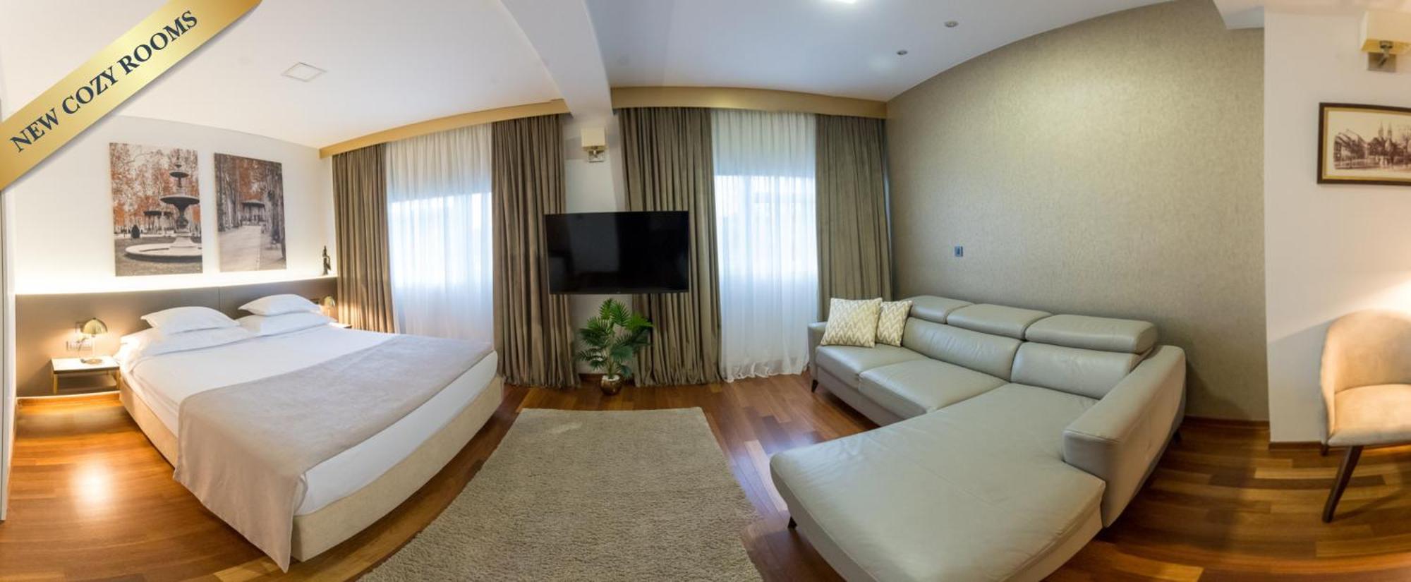Hotel Jarun Zagreb Luaran gambar