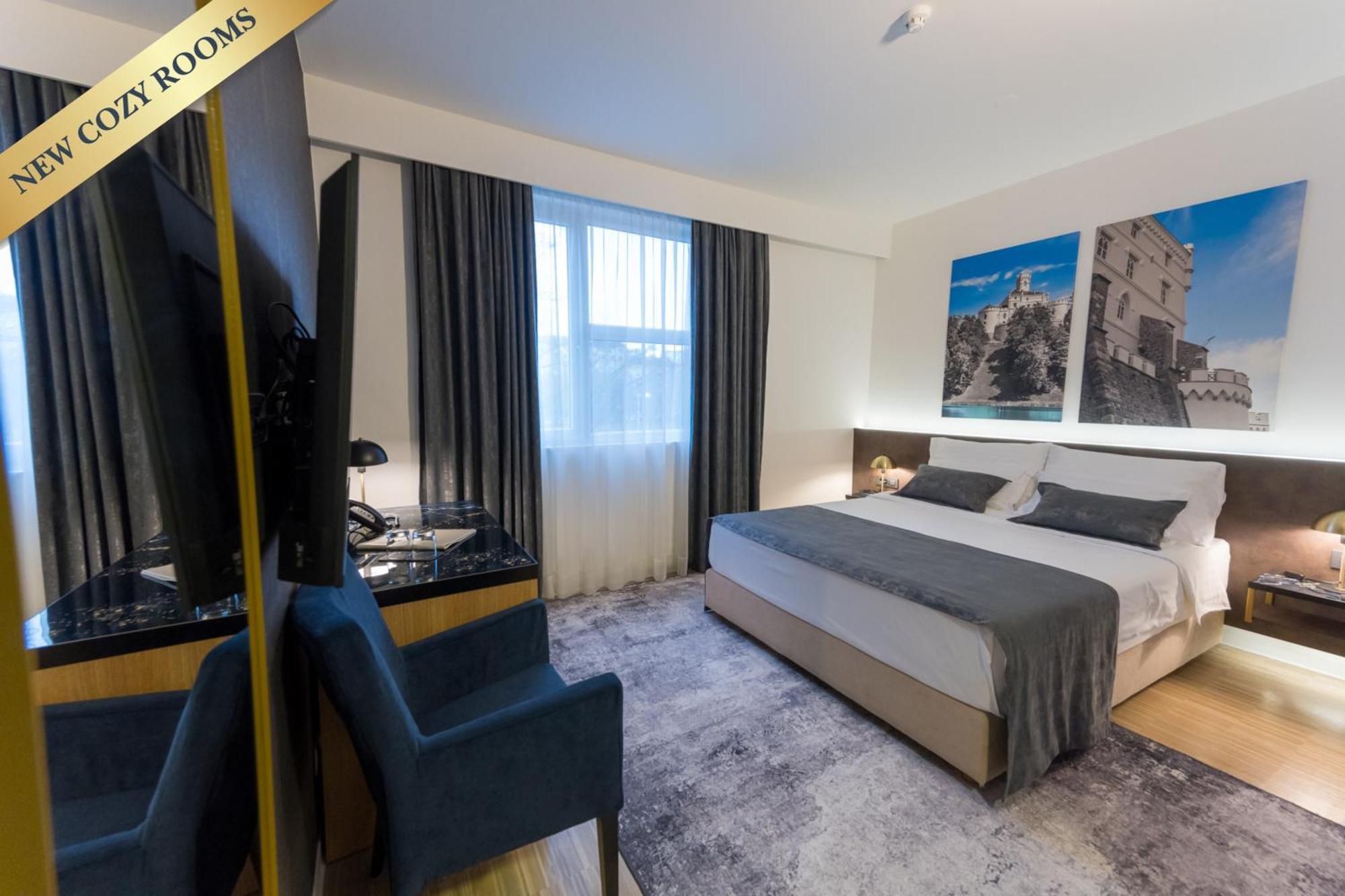 Hotel Jarun Zagreb Luaran gambar