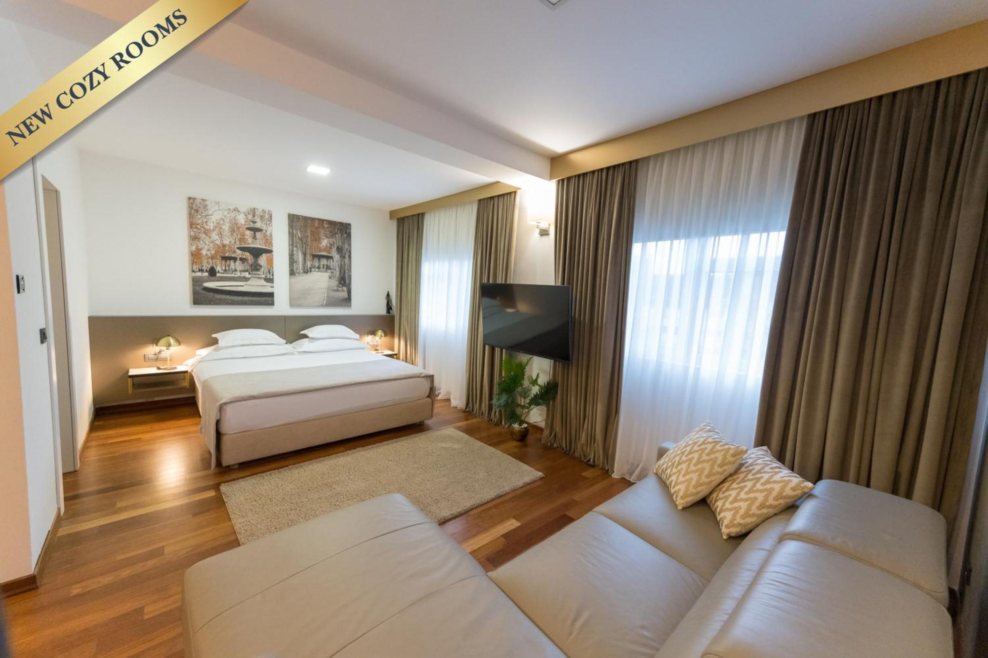 Hotel Jarun Zagreb Luaran gambar
