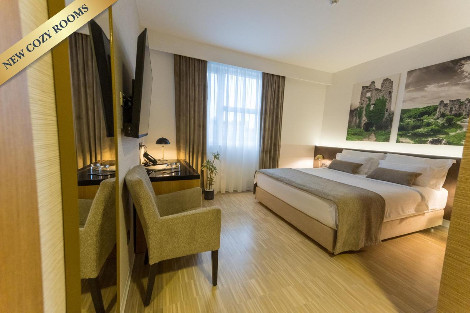 Hotel Jarun Zagreb Luaran gambar