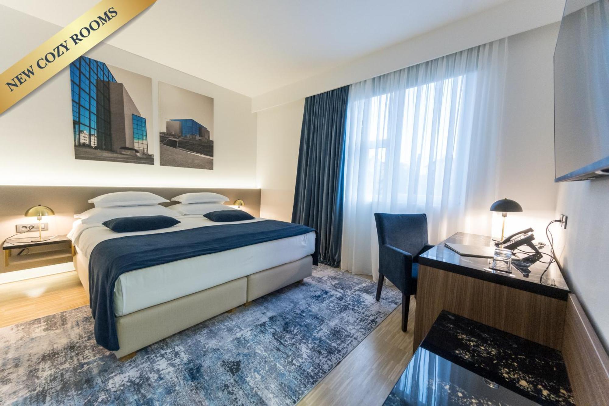 Hotel Jarun Zagreb Luaran gambar